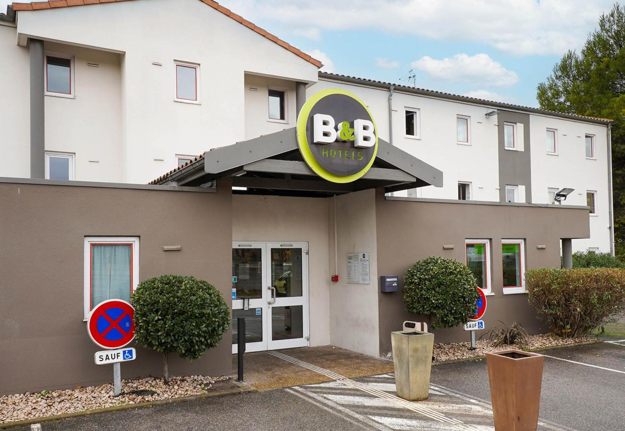B&B Hotel Aix-En-Provence Pont De L'Arc Exteriör bild
